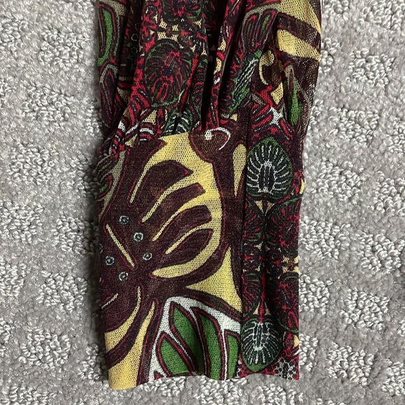 Jean Paul Gaultier Vintage Long Sleeve Dress Size Large - Picture 12 of 12